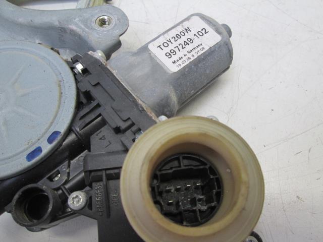 фото №5, Механизм подъемник стекло левый задняя corolla verso