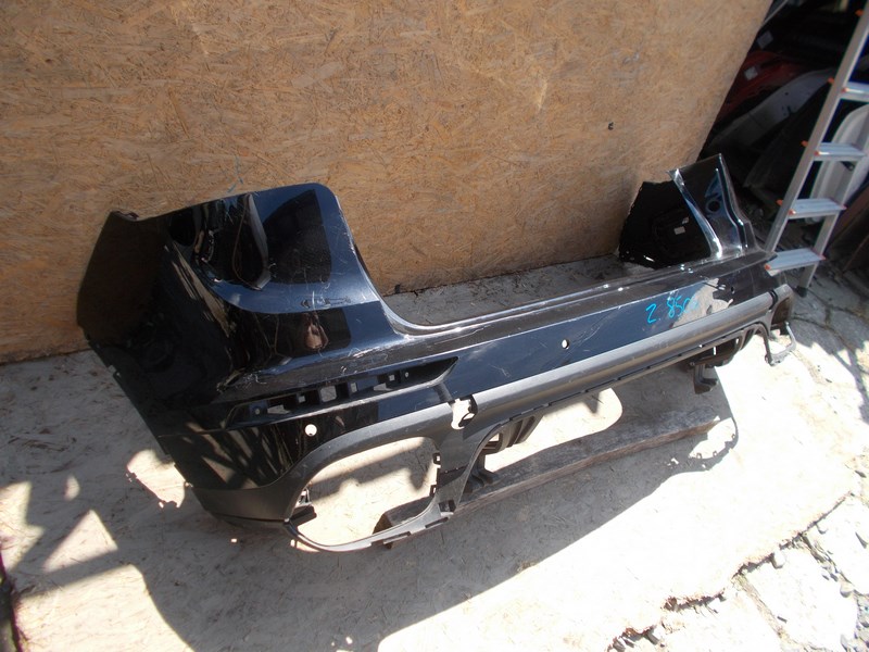 фото №10, Бампер задняя porsche cayenne ii 2 7p5 lift 14-17