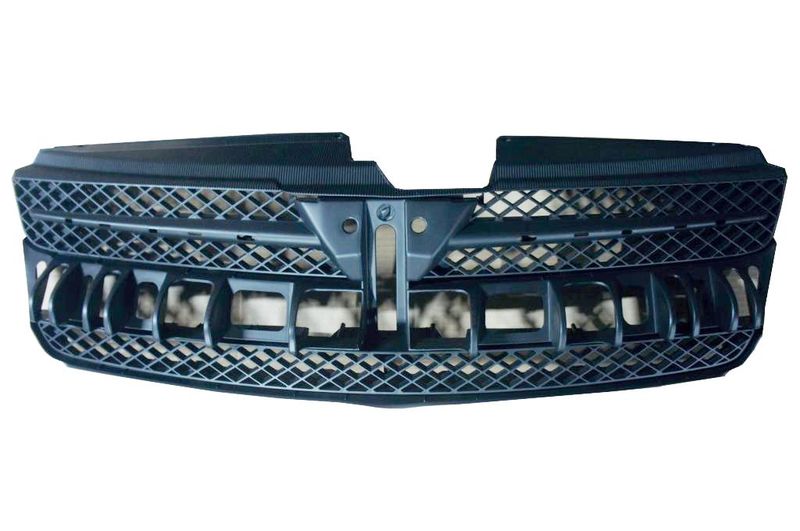 фото №1, Решётка радиатора решётка радиатора do хрома новый toyota sienna 04 05 06