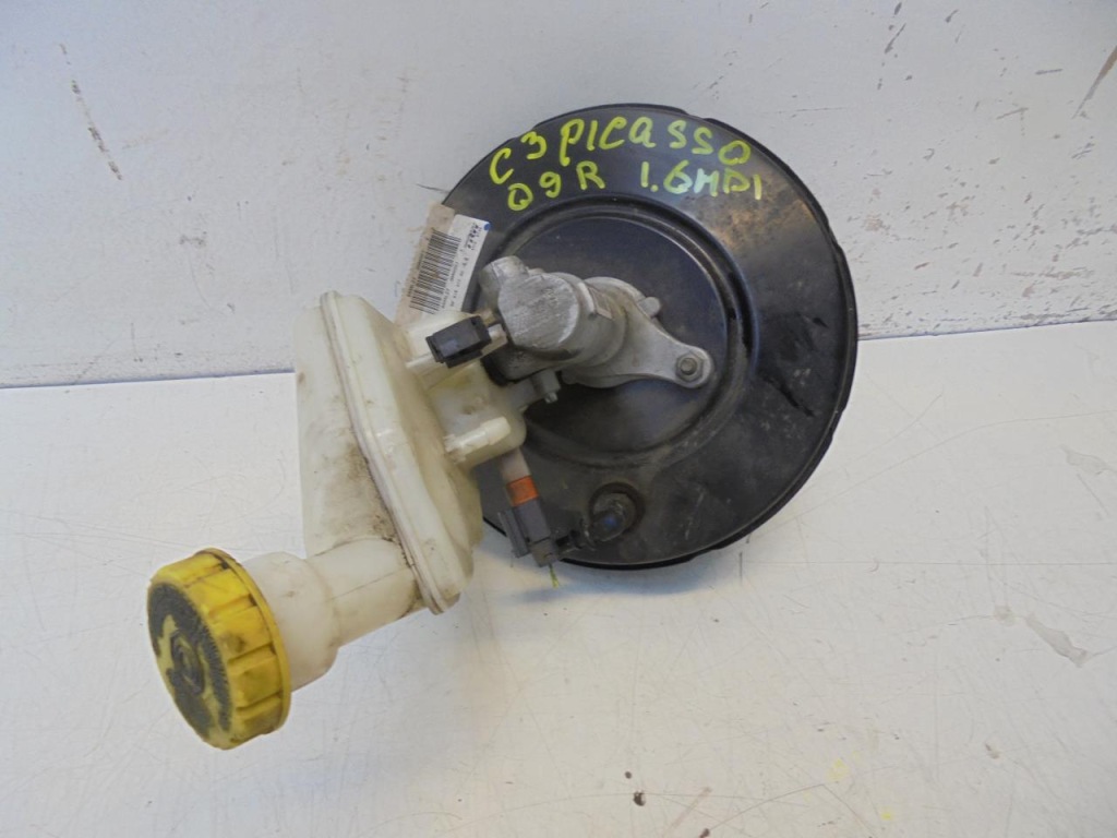 фото №1, Насос підсилювач гальм citroen c3 picasso 1.6 hdi