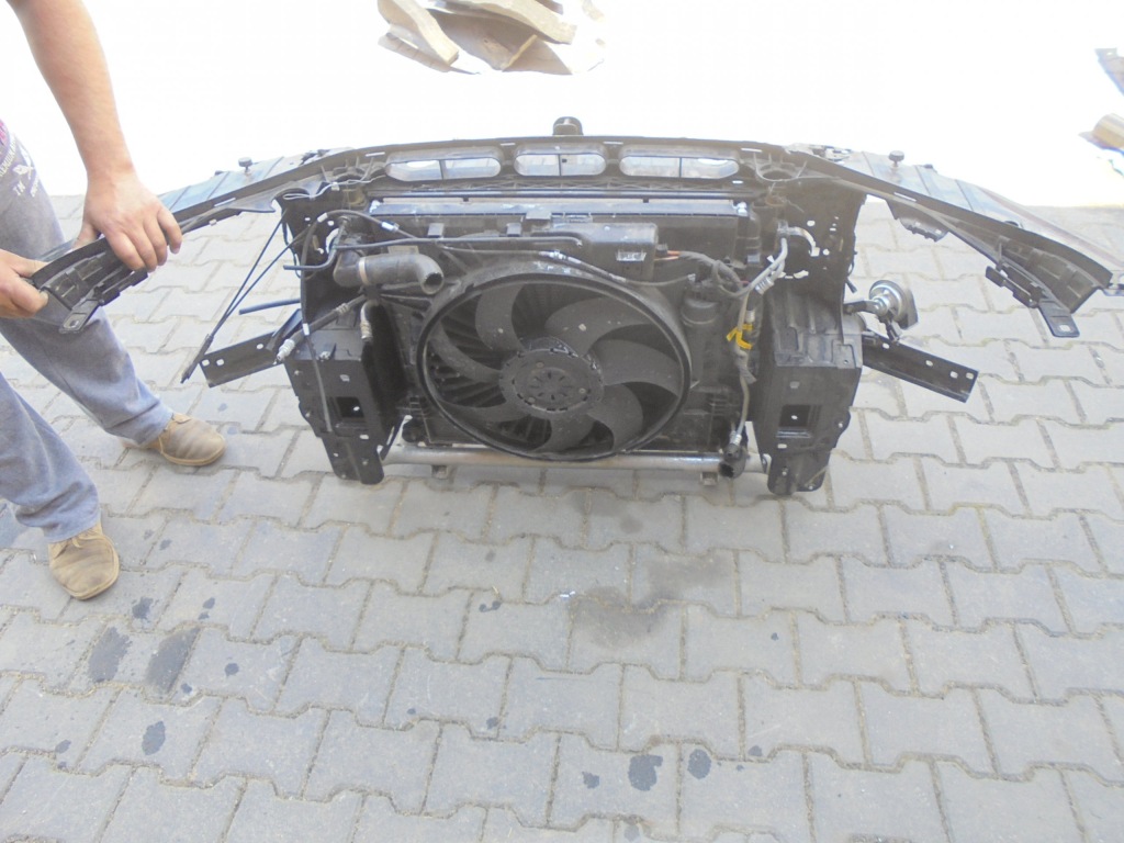 фото №7, Kompletny перед mercedes gl 166 amg 3.5cdi камера