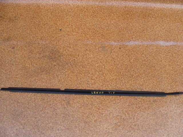 фото №1, Lexus rx 300 05r молдинг zbierająca задня правий