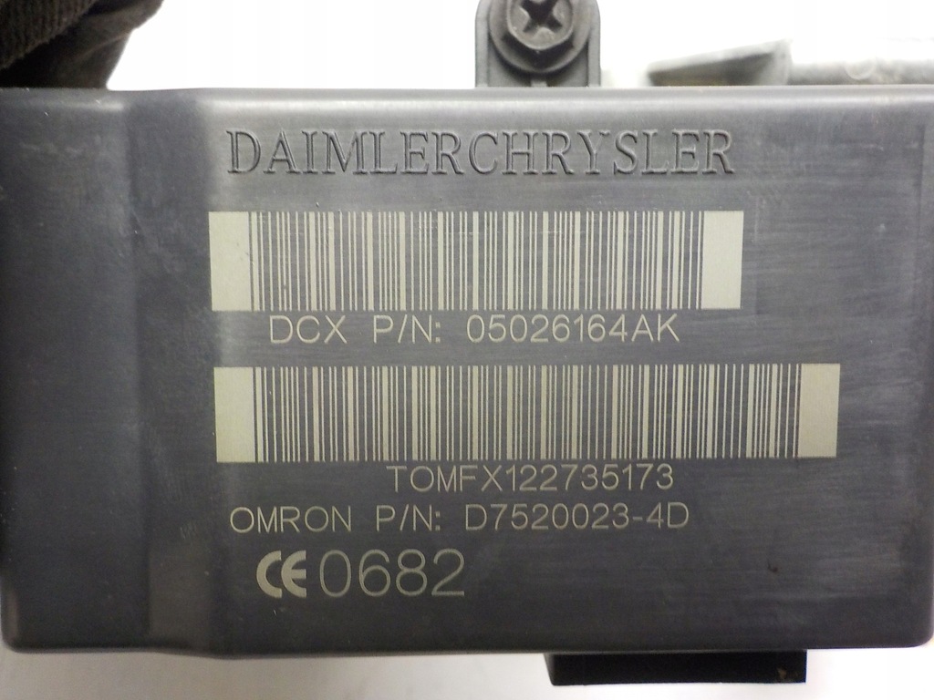 фото №6, Chrysler sebring iii 2.0 бортовой компьютер набор стартовый