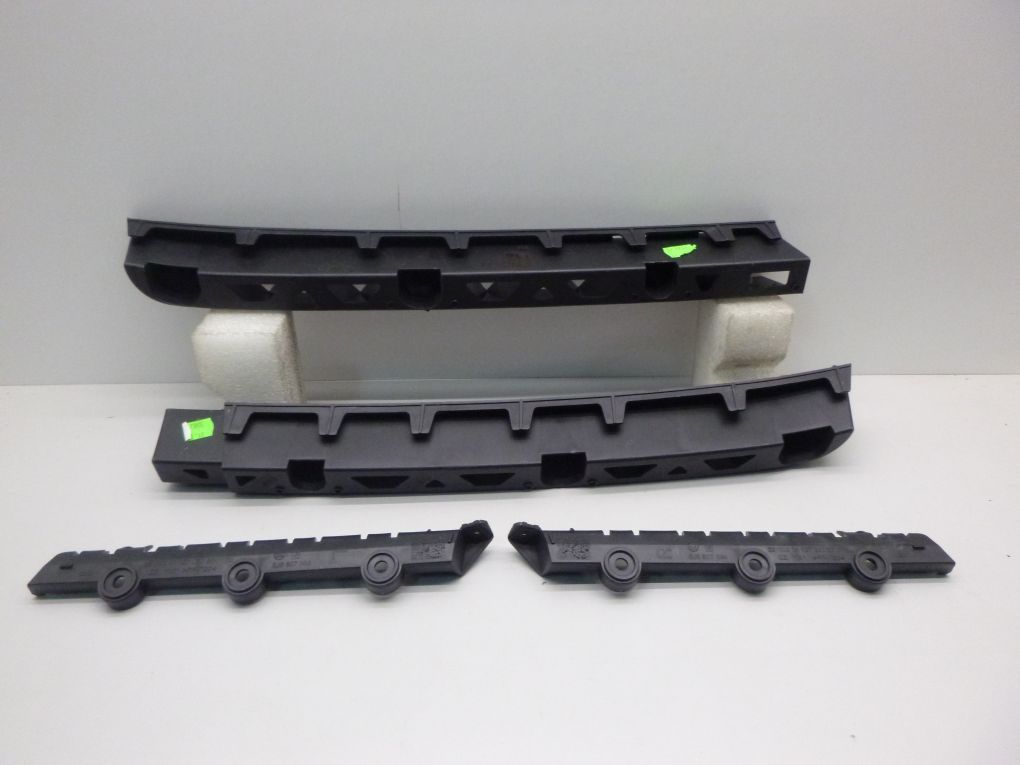 фото №10, Skoda fabia ii 5j6 kpl направляющая кронштейн бампера