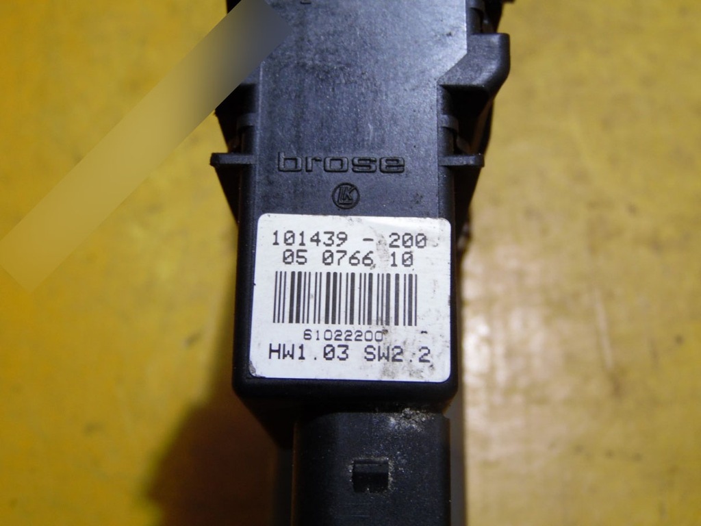 фото №6, Моторчик стекло правый задняя passat b5 101439-200