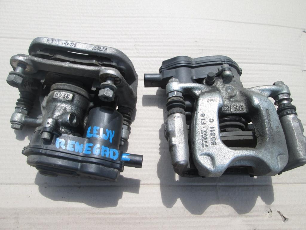 фото №1, Суппорт суппорты elektr jeep renegade 1,6d 13r