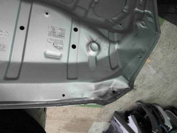 Toyota rav4 06-10 капот передняя в Украине