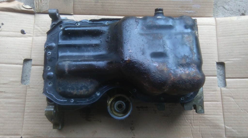 Купити Mazda 3 03-09 1.6 b піддон масляна