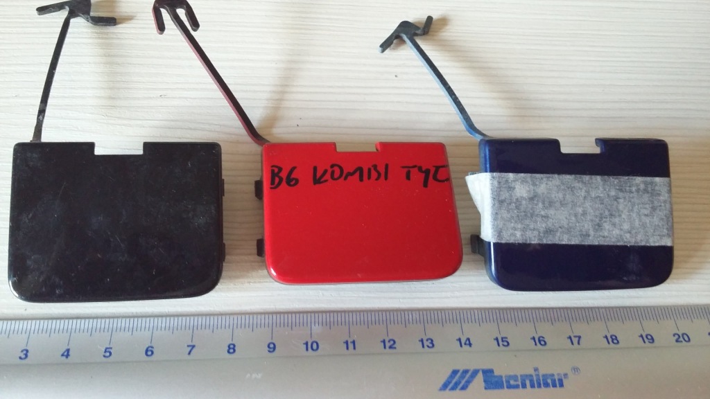 фото №1, Vw passat b6 kombi заглушка бампера задняя