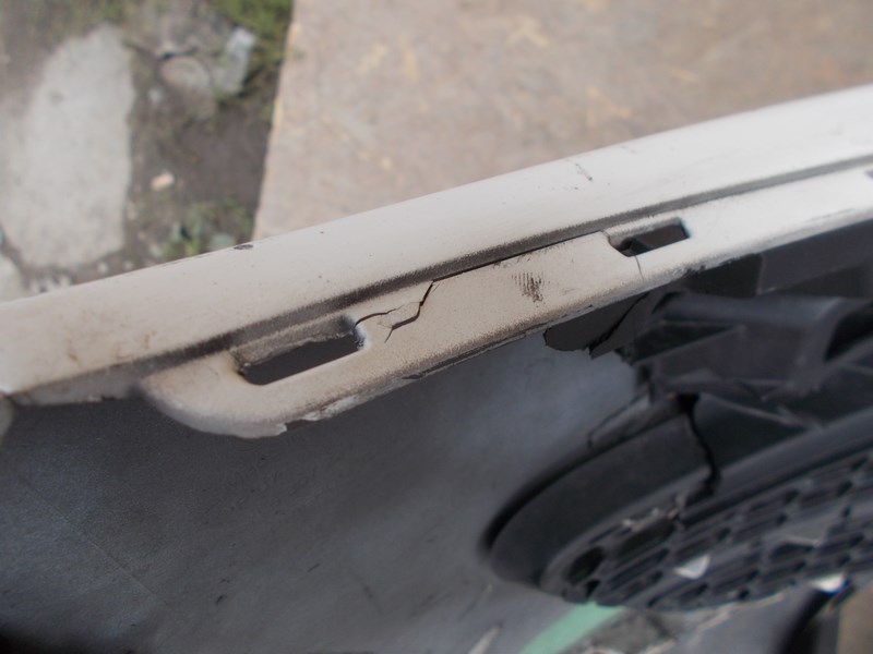 фото №13, Бампер перед передний vw touareg lift 06-10