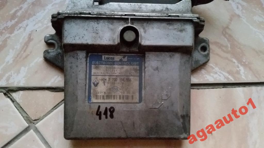 фото №1, Блок управления renault clio hom7700104956