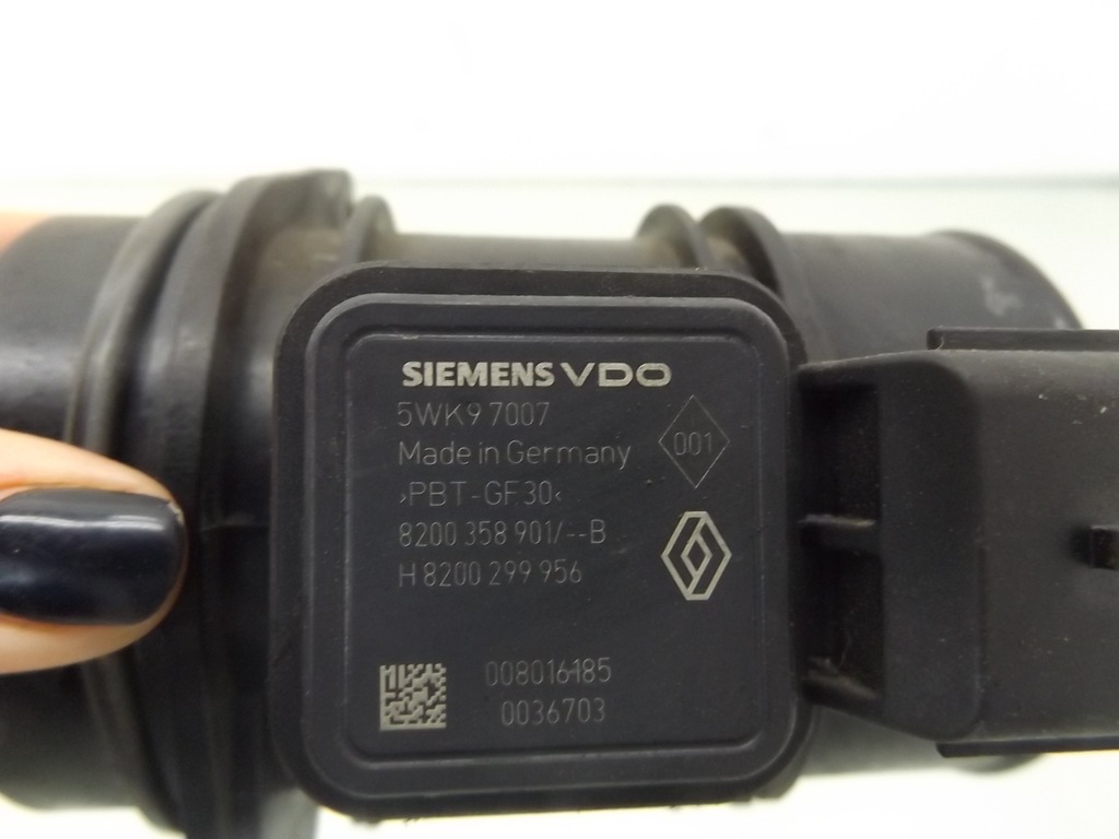 фото №5, Clio iii 1,5dci расходомер simens