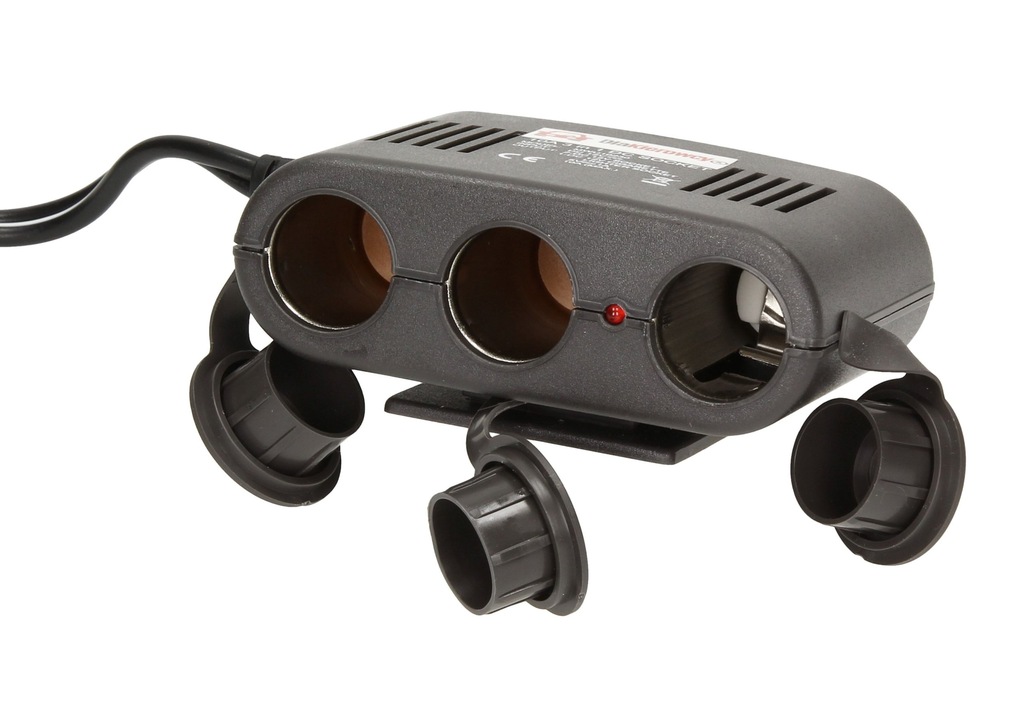 фото №4, Прочный тройник rozgałęziacz прикуривателя usb r1u