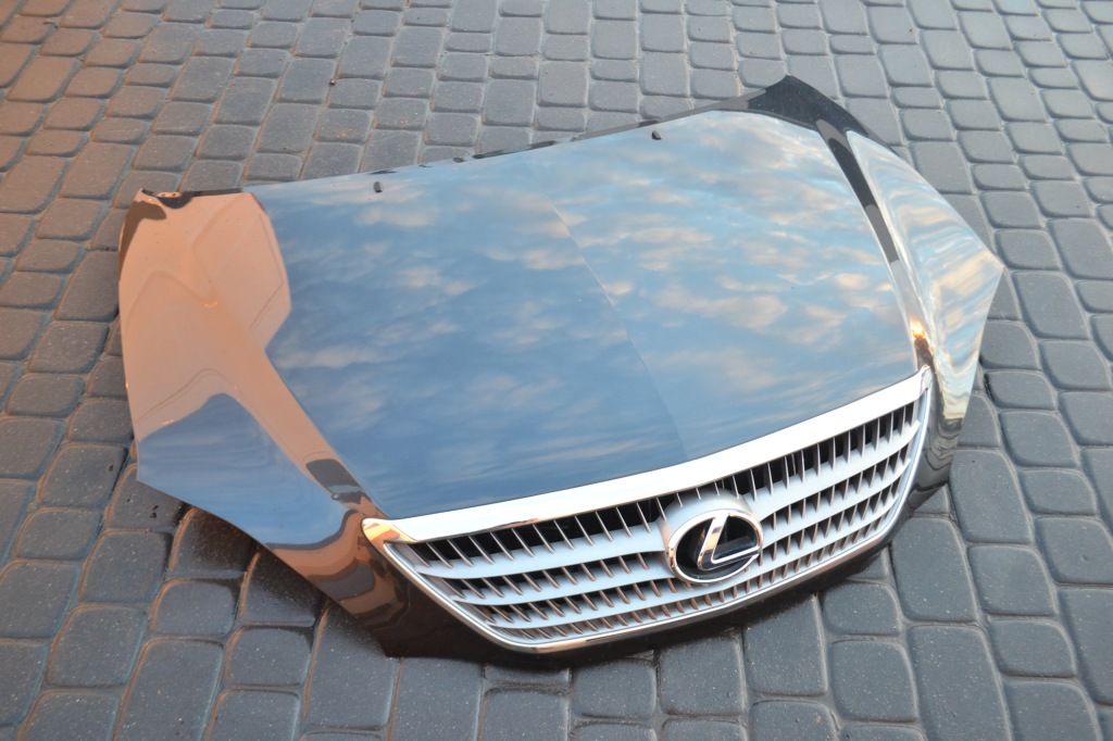 фото №2, Lexus rx400 300 350 rx 400h капот комплектная