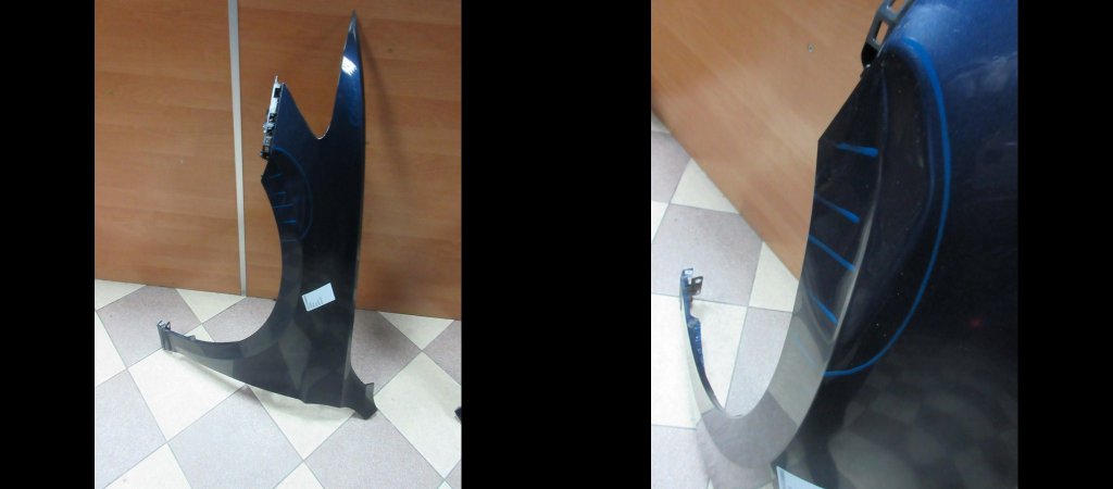 фото №1, Крыло vw passat b8 3g0 левый