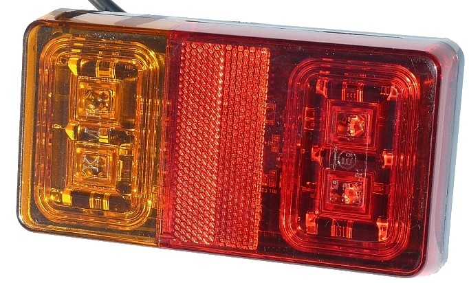 фото №1, Лампа led комбінована діодна задня лампи причепа