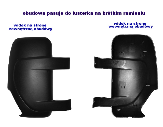 фото №2, Корпус зеркало правая зеркала renault master iii 3