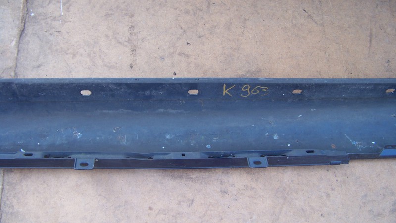 фото №6, Mercedes w215 cl молдинг порог левая порог левый