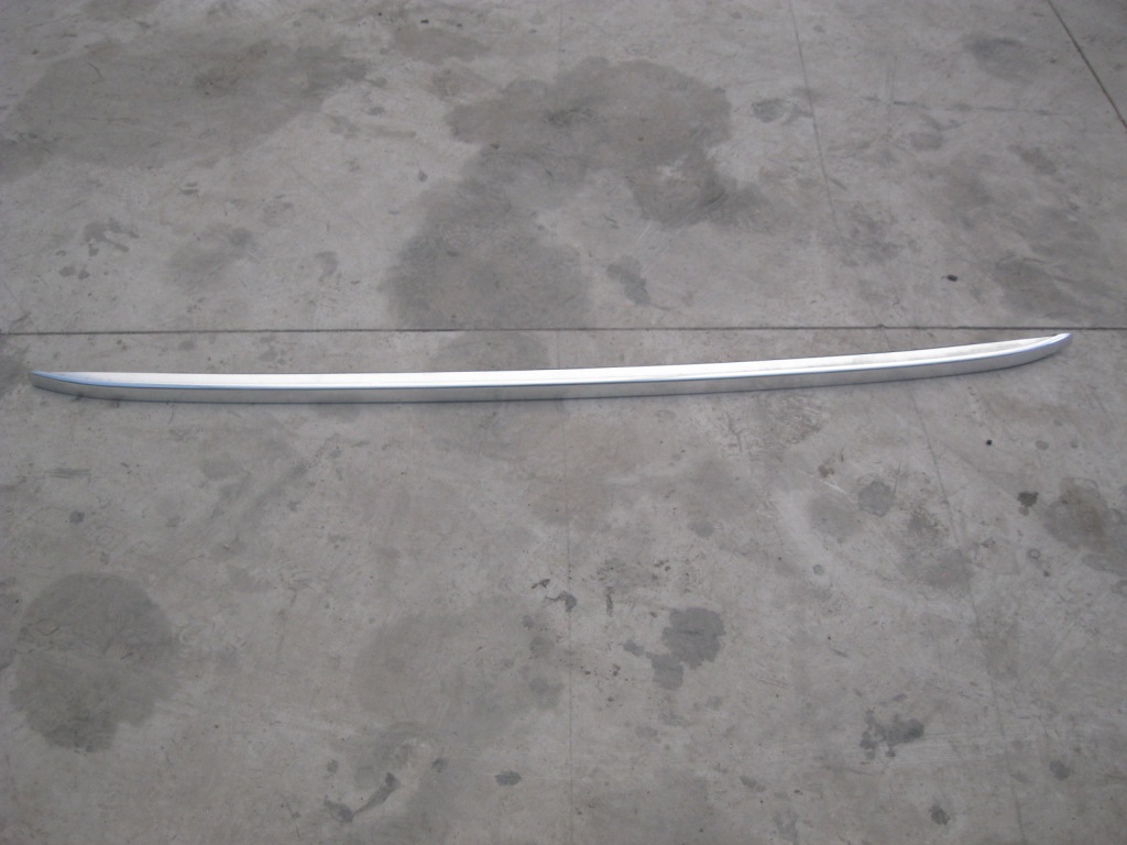 Купить Audi q7 4l рейлинг крышный левое  хром 4l0860021n