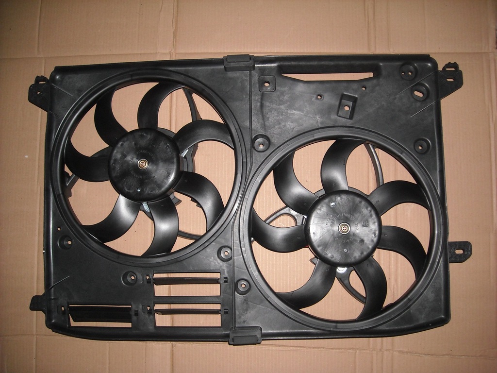 фото №9, Новий вентилятор ford mondeo mk5 fusion 1,5 2,0 2,5