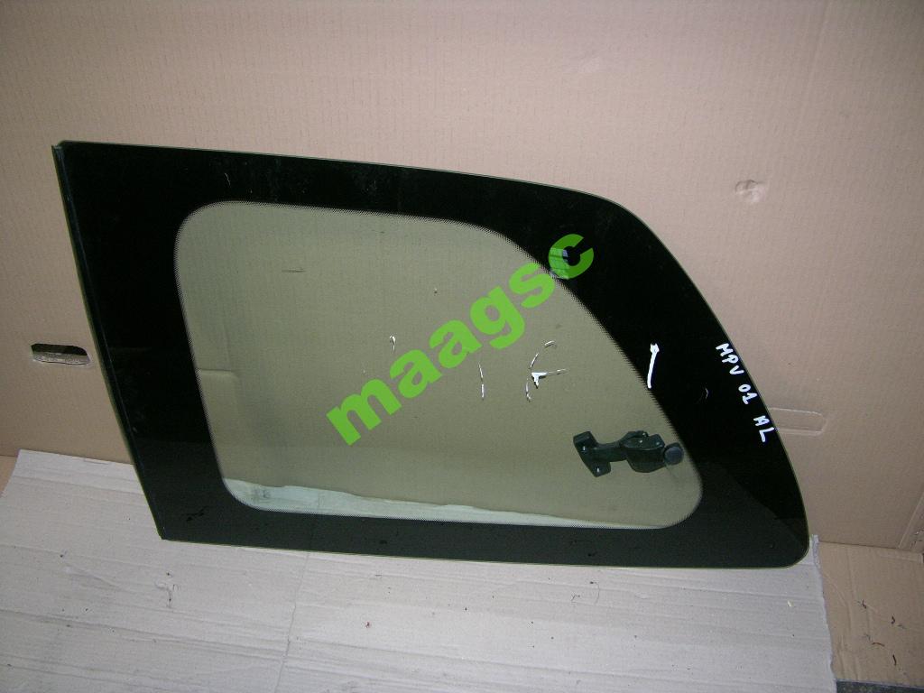 фото №1, Mazda mpv 99-05 скло ліва задня кузовна