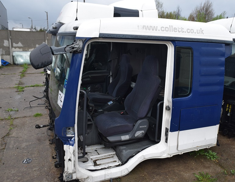 фото №1, Левая сторона кабины четверть bok man tga tgs tgm