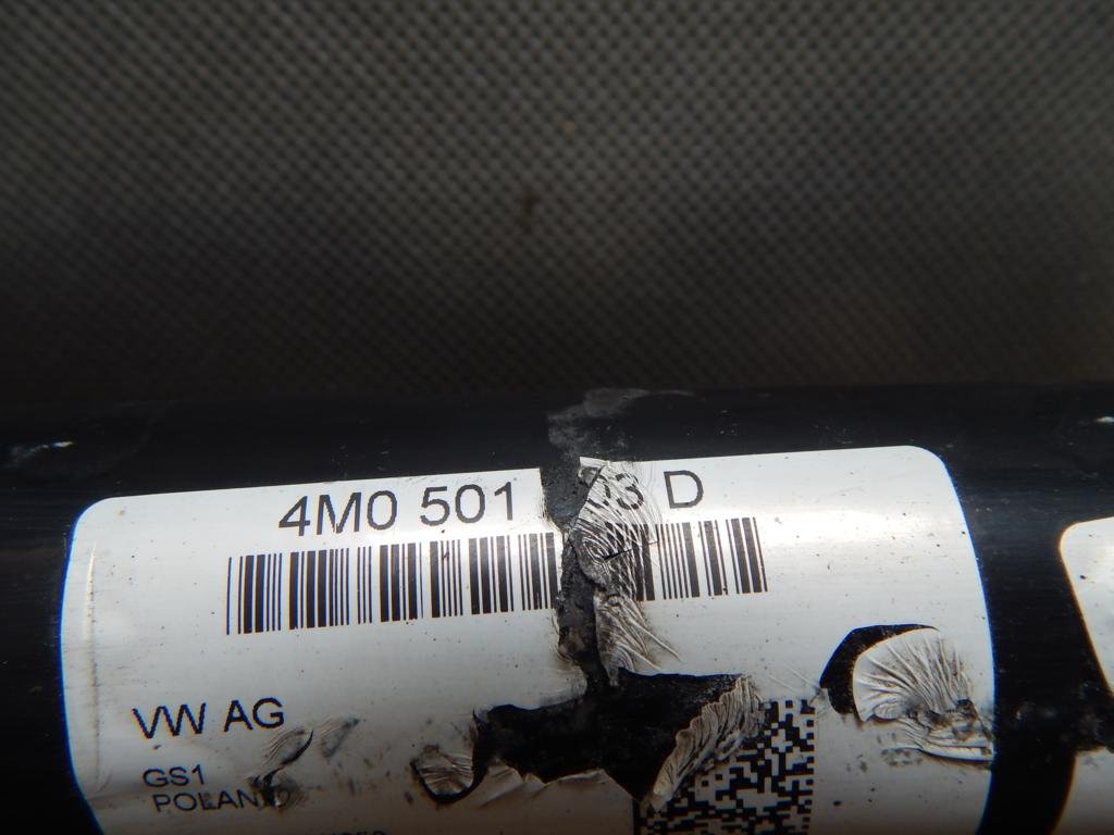 фото №5, Audi q7 4m 3.0 tfsi приводной вал задняя 4m0501203d