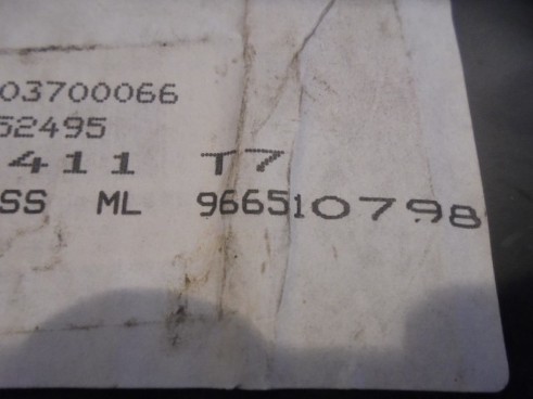 фото №3, Peugeot 308 лічильник прилади 966510798 anglia