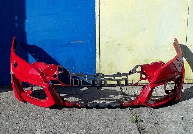фото №1, Honda civic 9 ix sport type-r 14-15 бампер перед