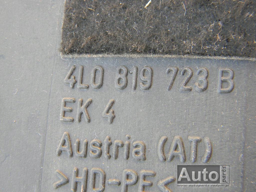 фото №4, Канал туннель воздуха 4l0819723b audi q7