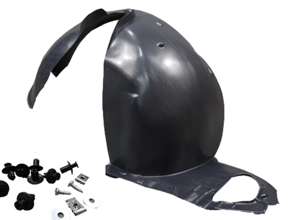 фото №1, Peugeot 207 2007-2013 подкрылок подкрылок клипсы