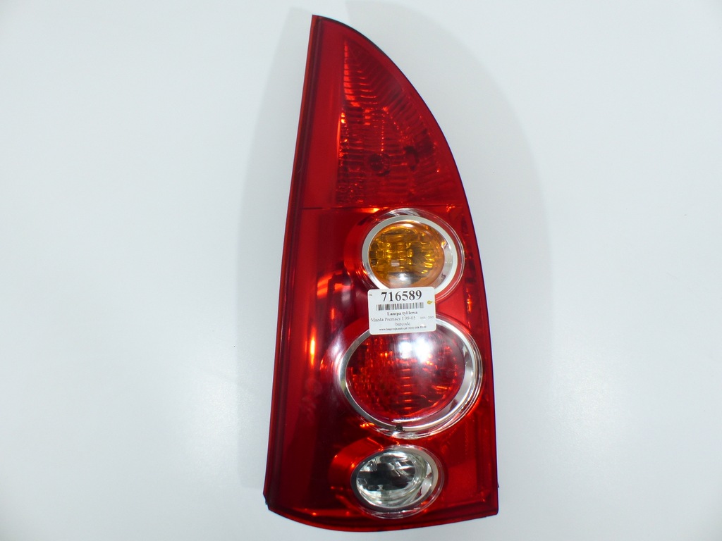 фото №1, Premacy i 01-05 lift лампа задняя левая 5d hb