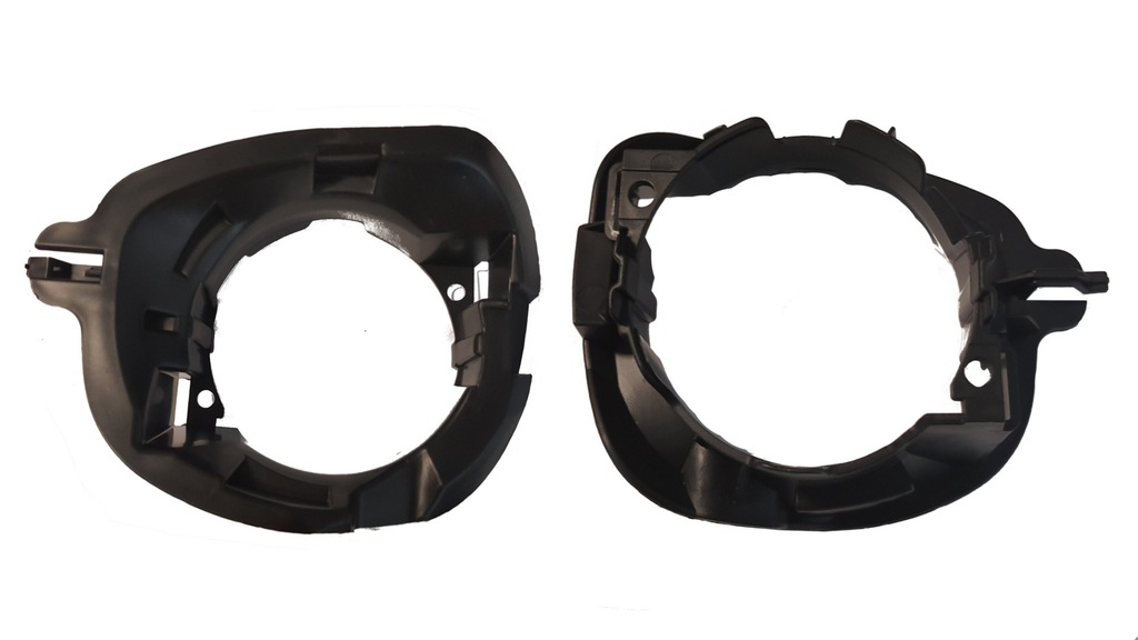 фото №1, Dacia duster 10- рамка противотуманной фары решётка радиатора кронштейн l