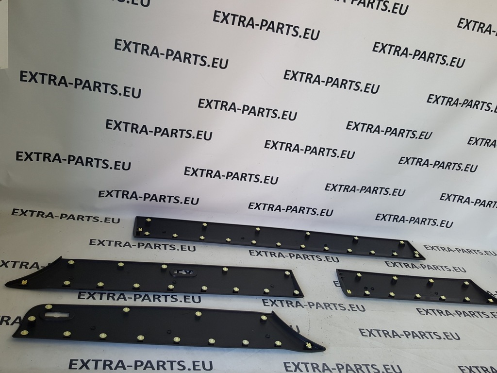 фото №6, Mercedes sprinter 906 накладки bok правый 06-17r nowe