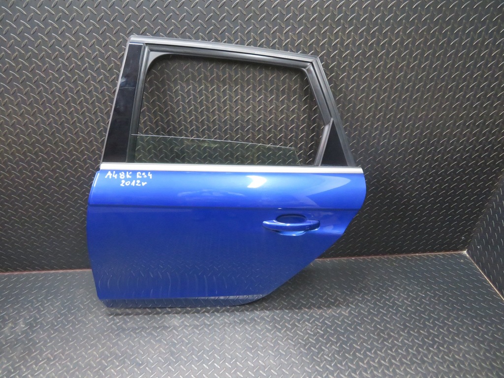 фото №1, Двері audi a4 8k rs4 2012 r. ліва задні