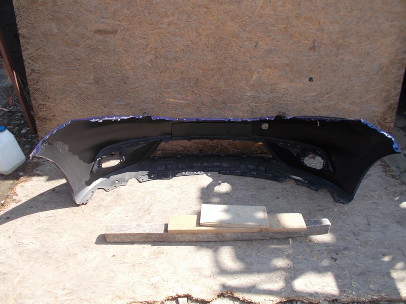 фото №12, Бампер перед передній nissan note lift 15-