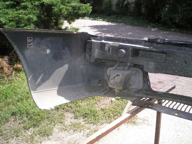 фото №8, Бампер перед передний alfa romeo 166 старый model