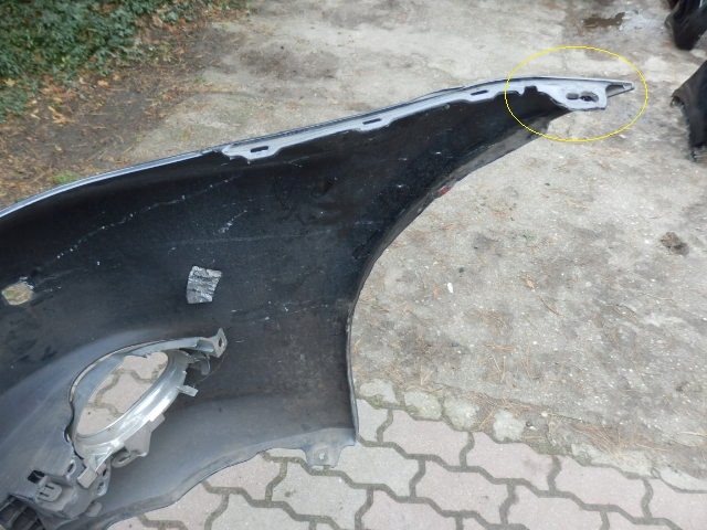 фото №9, Бампер перед передній lexus is250c cabrio