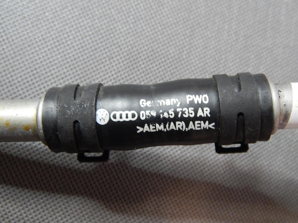 фото №2, Audi a6 c7 шланг трубка турбины 059145735ar