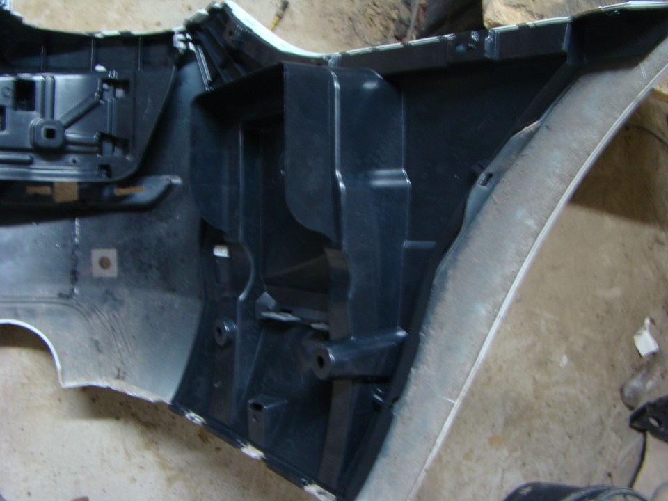 фото №5, Bmw 6 f12. бампер задній + підсилення a212