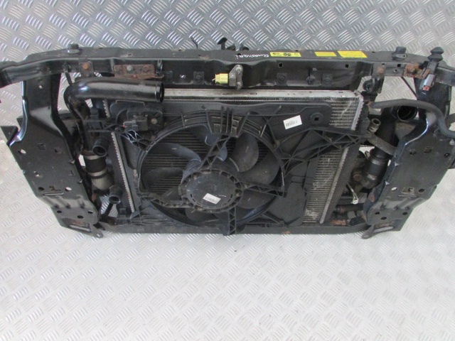 фото №6, Pas підсилювач радіатор nissan qashqai 1.5 dci 08