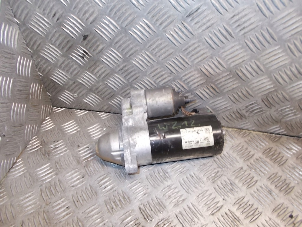 фото №1, Стартер mercedes 2,2 cdi w212 lift glk w205