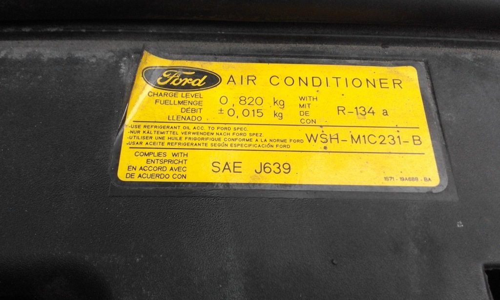 фото №5, Ford mondeo mk3 2.0 tdci pas передній підсилювач