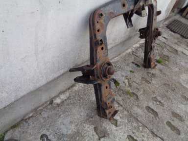 фото №7, Підрамник підрамник задня smart 450 fortwo i 600t 98-02