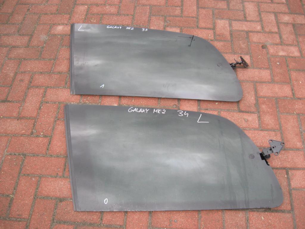фото №1, Скло кузовна задня ліва galaxy mk2