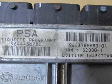 фото №5, Бортовий комп'ютер citroen 9644486780 9643786680-01