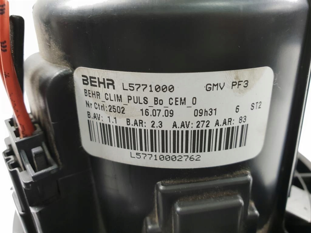 фото №3, Вентилятор воздуходувка citroen c5 iii europa