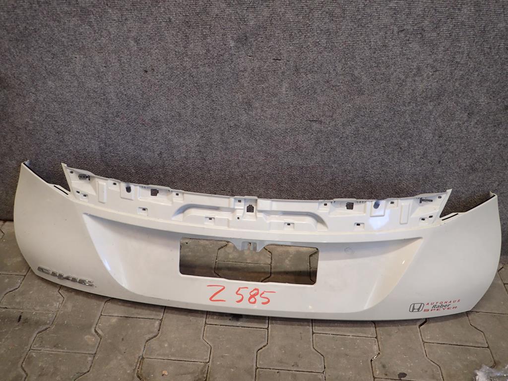 фото №1, Накладка кришки honda civic ix lift 014-