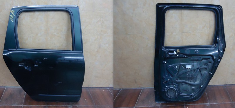 фото №1, Дверь задняя задние правое citroen c3 c-3 picasso
