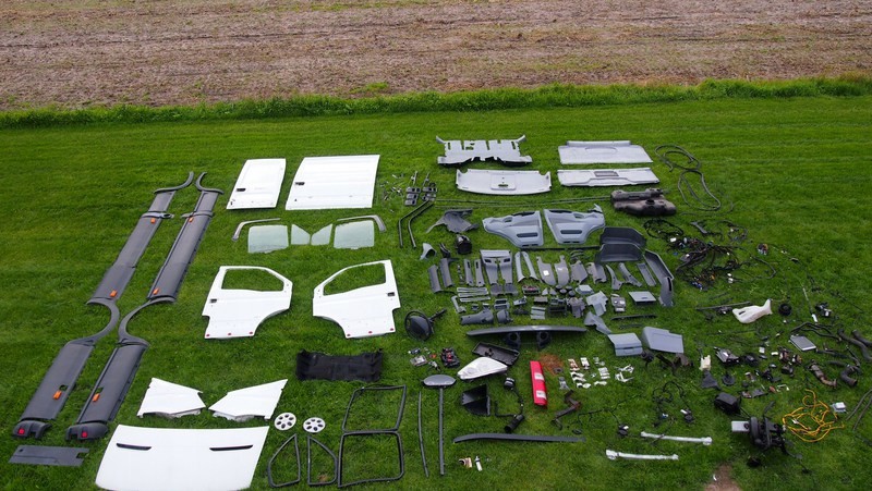 фото №14, Защита накладка порог iveco daily 99-14 корпус